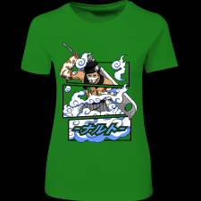 Createyou Zabuza Momochi - Női - Zöld - M női póló