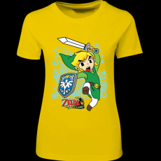 Createyou Zelda Spirit Track - Link - Női - Sárga - 2XL