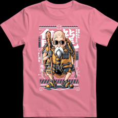 Createyou Zseniális Teknős 2 - Férfi - Pink - 2XL