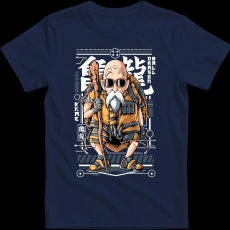 Createyou Zseniális Teknős 2 - Gyermek - Sötétkék - XL