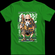 Createyou Zseniális Teknős 2 - Gyermek - Zöld - S gyerek póló