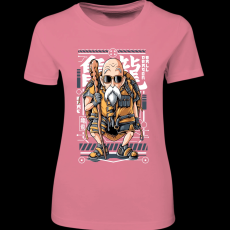 Createyou Zseniális Teknős 2 - Női - Pink - XL