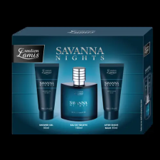  CREATION LAMIS SAVANNA NIGHTS SET (Férfi ajándékcsomag) kozmetikai ajándékcsomag