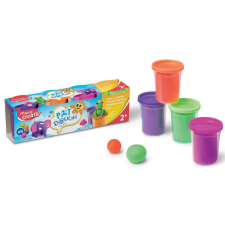  Creativ műanyag kézműves massza 4 színben kreatív és készségfejlesztő