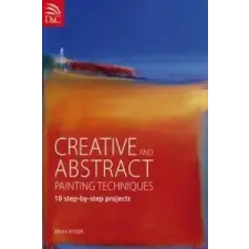  Creative and Abstract Painting Techniques – Brian Ryder idegen nyelvű könyv