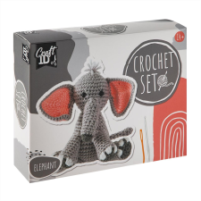 Creative Craft Group Craft ID amigirumi elefánt kreatív és készségfejlesztő