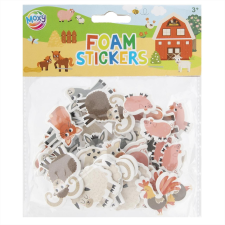 Creative Craft Group Moxy habszivacs matrica szett - farm kreatív és készségfejlesztő