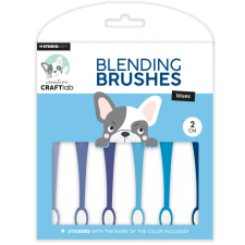 Creative Craftlab Blues Blender ecset CCL Blending brushes 2 cm 6 db ecset