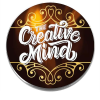 Creative Creative mind kitűző