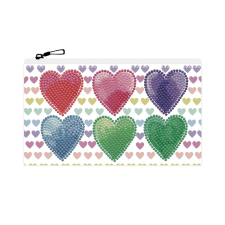Creative DYI Set - Love Hearts pénztárca, gyémántfestmény kreatív és készségfejlesztő