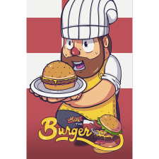 Creative Hand Make the Burger (PC - Steam elektronikus játék licensz) videójáték