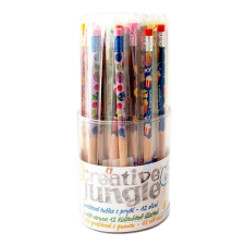 Creative Jungle Grafitceruza creative jungle illatos hegyezetlen hb-s abf2331 ceruza