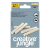 Creative Jungle Gyurma CREATIVE JUNGLE grey natúr 12 db/készlet