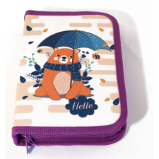 Creative Jungle maci az esőben tolltartó tolltartó