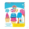 Creative Kids Far East Play-Doh: Air Clay levegőre száradó gyurma - fagyi készítés