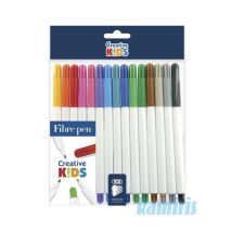Creative Kids Rainbow: 1mm 15 darabos rostirón készlet - Vegyes színű filctoll, marker