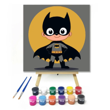 Creative Land Kft A város hőse - gyerek számfestő készlet kreatív és készségfejlesztő