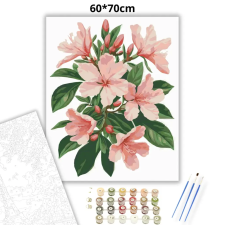 Creative Land Kft Azálea virágzás - számfestő készlet – 60×70 cm (Keret nélkül) kreatív és készségfejlesztő