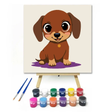 Creative Land Kft Csillogó tekintet - gyerek számfestő készlet kreatív és készségfejlesztő