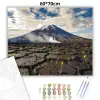 Creative Land Kft Etna látképe - számfestő készlet – 60×70 cm (Keret nélkül)