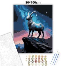 Creative Land Kft Fenséges Bak - számfestő készlet – 80×100 cm (Keret nélkül) kreatív és készségfejlesztő
