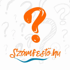 Creative Land Kft Holdfényes erdő - számfestő készlet – 40×50 cm (Keretre feszítve) kreatív és készségfejlesztő