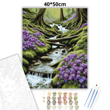 Creative Land Kft Mohos vízmosás - számfestő készlet kreatív és készségfejlesztő