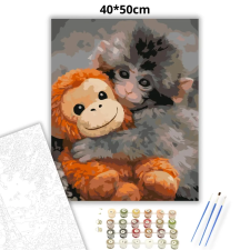 Creative Land Kft Örökre együtt – Punch - számfestő készlet kreatív és készségfejlesztő