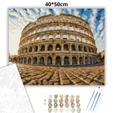 Creative Land Kft Római Colosseum - számfestő készlet kreatív és készségfejlesztő