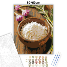 Creative Land Kft Rusztikus tormatál - számfestő készlet – 50×60 cm (Keret nélkül) kreatív és készségfejlesztő