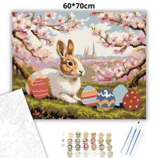 Creative Land Kft Virágzó ágak alatt - számfestő készlet – 60×70 cm (Keret nélkül) kreatív és készségfejlesztő