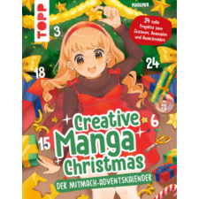  Creative Manga Christmas. Der Mitmach-Adventskalender – Vivien Hoffmann idegen nyelvű könyv