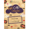 Creativo Fun Card English: Past Simple vs Past Continuous
