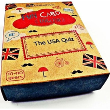Creativo Fun Card English: The USA Quiz (381050) társasjáték