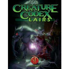  Creature Codex Lairs for 5th Edition – Shawn Merwin idegen nyelvű könyv