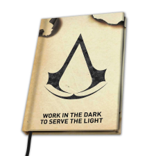 Creed Assassin&#039;s Creed jegyzetfüzet füzet