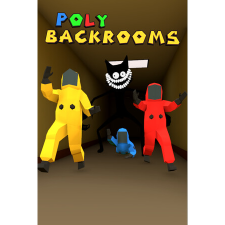 Creepy Pixel Studio Poly Backrooms (PC - Steam elektronikus játék licensz) videójáték