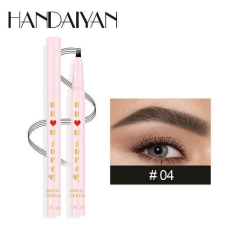 Creion Sprancene, Microblading, Handaiyan, Super Brow, 04 Sötétbarna, 1,5 ml szemöldökceruza