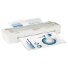 Crelando CLG 450 A1 Prémium 450W A3 / A4 hideg - meleg lamináló, laminátor, laminálógép görgős papírvágóval és 8 db A3 lamináló fóliával