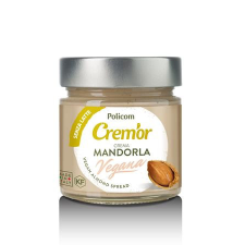 CREM`OR Mandulakrém, vegán, 35%, 240 g, CREM'OR csokoládé és édesség