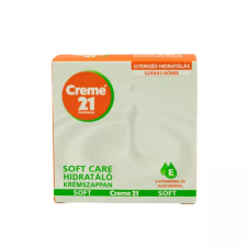 Creme 21 Soft Care hidratáló krémszappan száraz bőrre 125g szappan