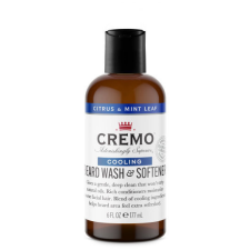 Cremo Wash & Softener 2in1 Citrus & Mint Leaf 177 ml szakállápolás