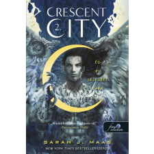  Crescent City - Ég és lélegzet háza - kemény kötés - Crescent City 2. regény