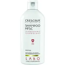 Crescina Transdermic sampon ritkuló hajra nőknek, 200 ml sampon