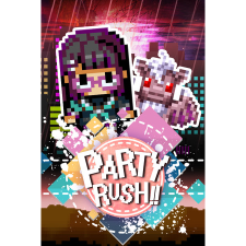 Crest PARTY RUSH!! (PC - Steam elektronikus játék licensz) videójáték