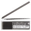Cretacolor töltőceruza betét, 5,6 mm - grafit, 6B, 6 db