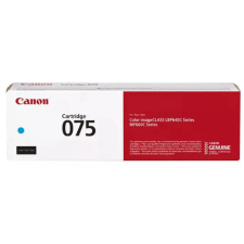  CRG075 Canon CRG075 Toner Cyan 1300 oldal kapacitás nyomtatópatron & toner