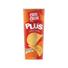 Crik Crok GLUTÉNMENTES sós chips 100g csokoládé és édesség