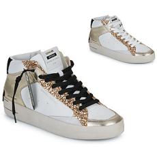 Crime london Magas szárú edzőcipők SK8 DELUXE MID Fehér 41