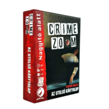  Crime Zoom: Nagyító alatt – Az utolsó kártyalap társasjáték